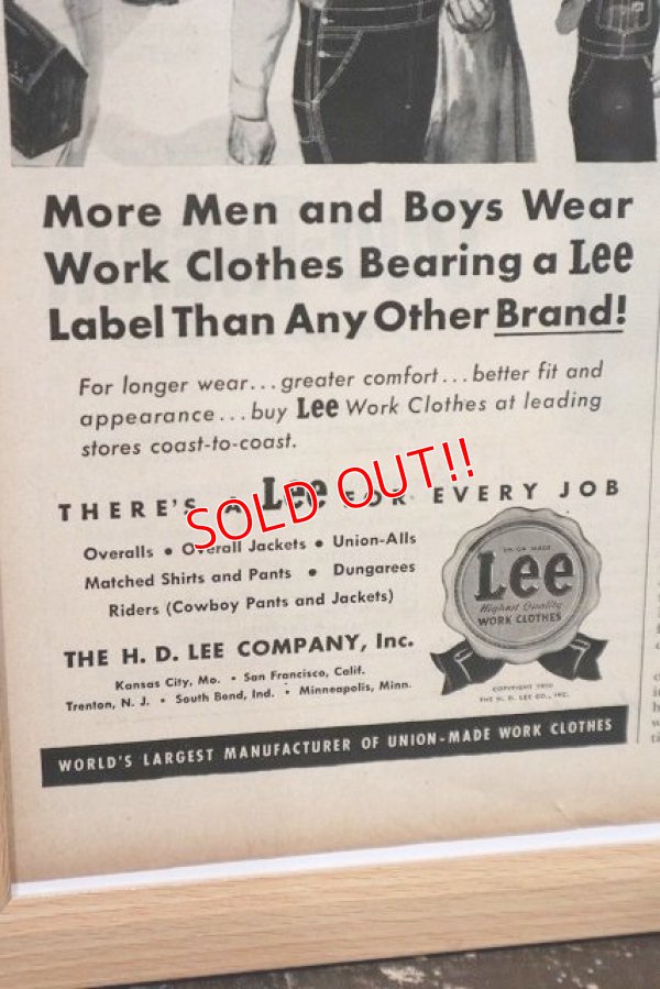 画像3: dp-220301-131 Lee / 1950 Advertisement