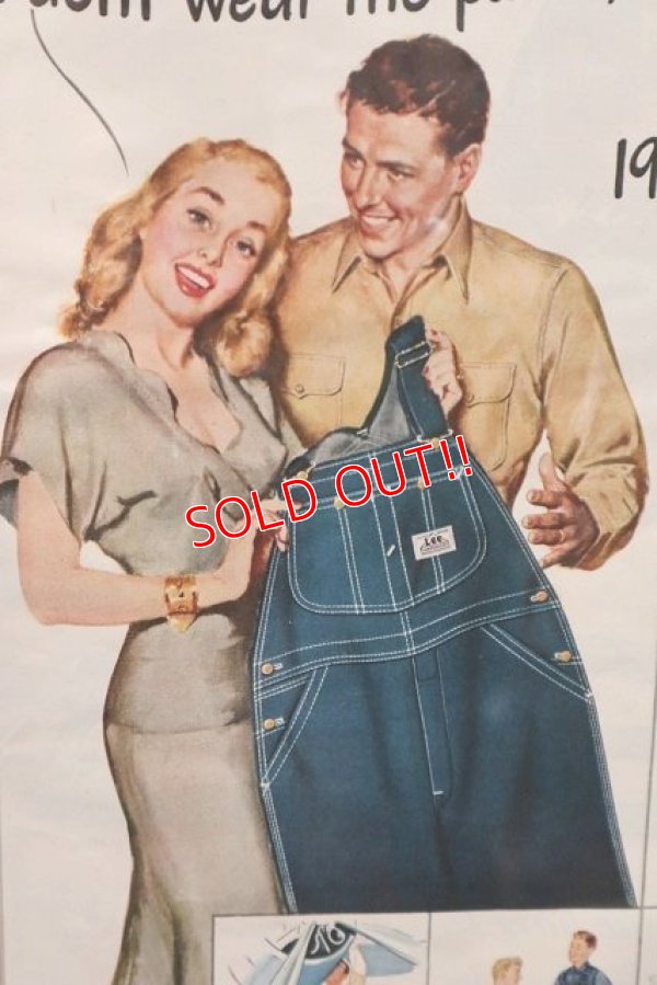 画像2: dp-220301-131 Lee / 1947 Advertisement