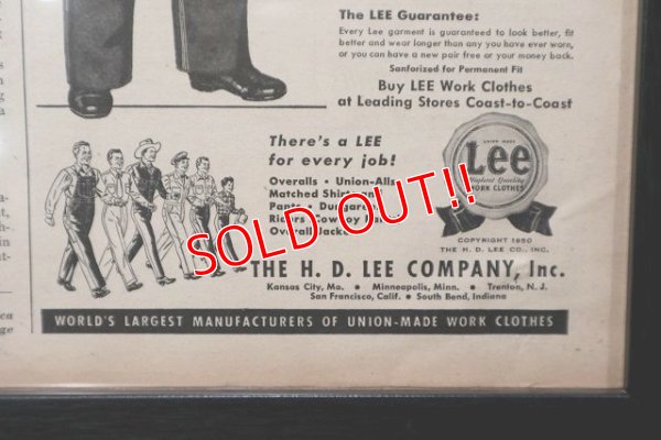 画像3: dp-220301-131 Lee / 1950 Advertisement