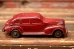 画像3: dp-220301-123 AUBURN RUBBER CORP. / 1940's Red Sedan Car Automobile Toy
