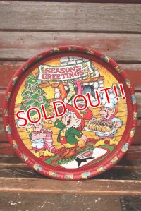 ct-220301-26 Keebler / 1986 Holiday Cookie Can