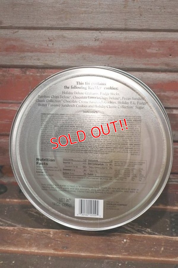 画像6: ct-220301-30 Keebler / 1996 Holiday Cookie Can