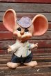 画像1: ct-220201-21 HURRON PRODUCTS CO. / 1970's Roy Des of Fla Mouse Coin Bank (1)