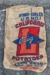 画像1: dp-220301-05 CALIFORNIA BIG L POTATOES / Vintage Burlap Bag (1)