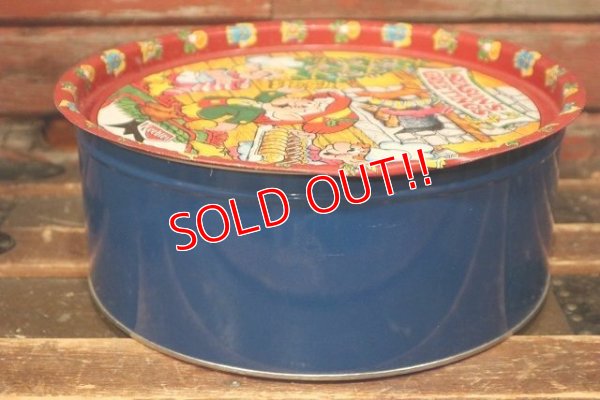 画像4: ct-220301-26 Keebler / 1986 Holiday Cookie Can