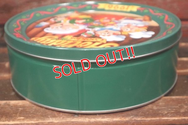 画像4: ct-220301-30 Keebler / 1996 Holiday Cookie Can