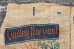 画像2: dp-220301-05 Valley Harvest Brand CALIFORNIA POTATOES / Vintage Burlap Bag (2)