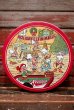 画像1: ct-220301-28 Keebler / 1989 Holiday Cookie Can (1)