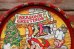 画像2: ct-220301-26 Keebler / 1986 Holiday Cookie Can (2)