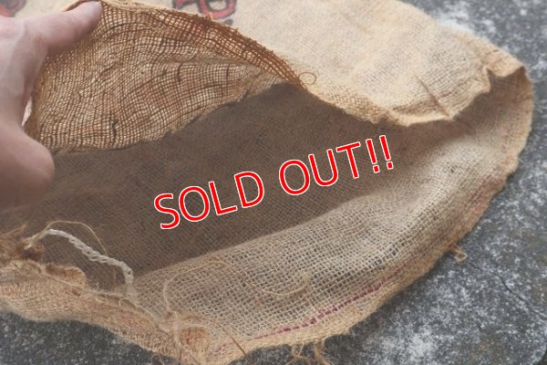 画像4: dp-220301-05 SUPER KING IDAHO POTATOES / Vintage Burlap Bag