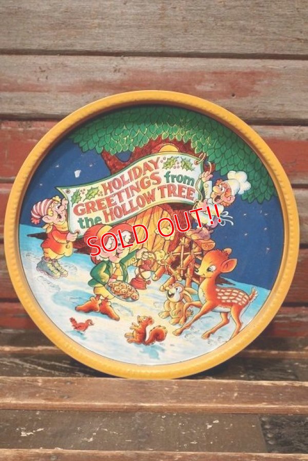 画像1: ct-220301-27 Keebler / 1987 Holiday Cookie Can