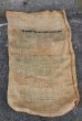 画像5: dp-220301-05 Valley Harvest Brand CALIFORNIA POTATOES / Vintage Burlap Bag