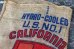 画像2: dp-220301-05 CALIFORNIA BIG L POTATOES / Vintage Burlap Bag (2)