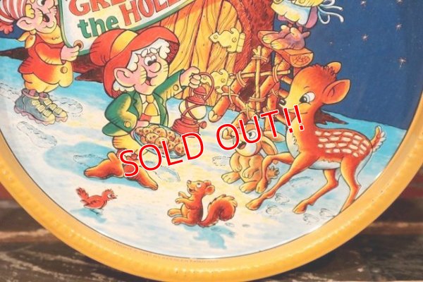 画像3: ct-220301-27 Keebler / 1987 Holiday Cookie Can