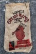 画像1: dp-220301-05 SUPER KING IDAHO POTATOES / Vintage Burlap Bag (1)