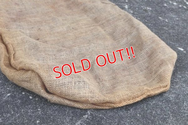 画像6: dp-220301-05 GOLDEN BEAUTY BRAND IDAHO POTATOES / Vintage Burlap Bag