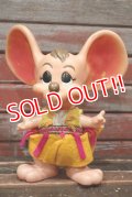 ct-220301-11 ROYALTY Industries / 1970's Roy Des of Fla Mouse Coin Bank
