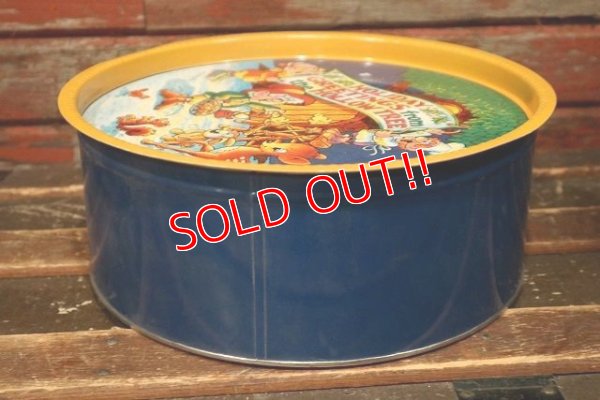 画像4: ct-220301-27 Keebler / 1987 Holiday Cookie Can