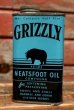 画像3: dp-220201-70 GRIZZLY / Vintage NEETSFOOT OIL Can