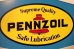 画像2: dp-220301-10 PENNZOIL / 1970's〜Plastic Sign (2)