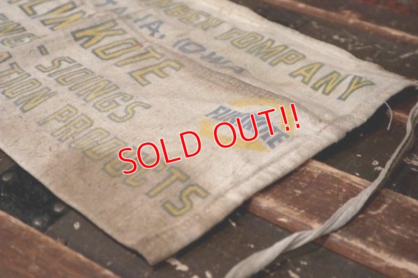 画像5: dp-220301-37 FRUDDEL LUMBER COMPANY FLINTKOTE / Vintage Nail Apron