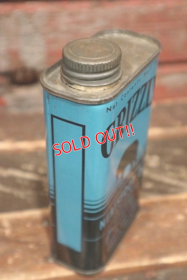画像5: dp-220201-70 GRIZZLY / Vintage NEETSFOOT OIL Can