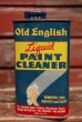 画像1: dp-220201-68 Old English / Vintage PAINT CLEANER Can (1)