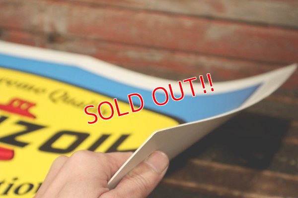 画像5: dp-220301-10 PENNZOIL / 1970's〜Plastic Sign