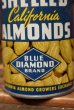 画像2: dp-220201-66 BLUE DIAMOND BRAND / Vintage SHELLED ALMONDS Can (2)