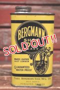 dp-220201-72 BERGMANN / Vintage SHOE OIL Can