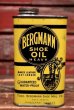 画像1: dp-220201-72 BERGMANN / Vintage SHOE OIL Can (1)
