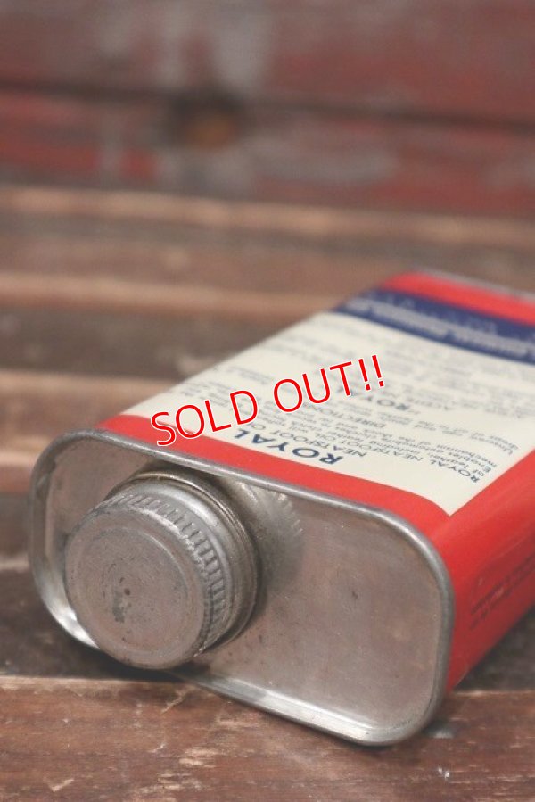 画像5: dp-220301-121 ROYAL / Vintage NEETSFOOT OIL Can