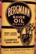 画像2: dp-220201-72 BERGMANN / Vintage SHOE OIL Can (2)