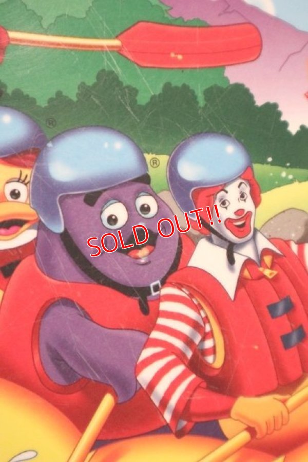 画像4: ct-220301-05 McDonald's / 1998 Collectors Plate "Rafting"