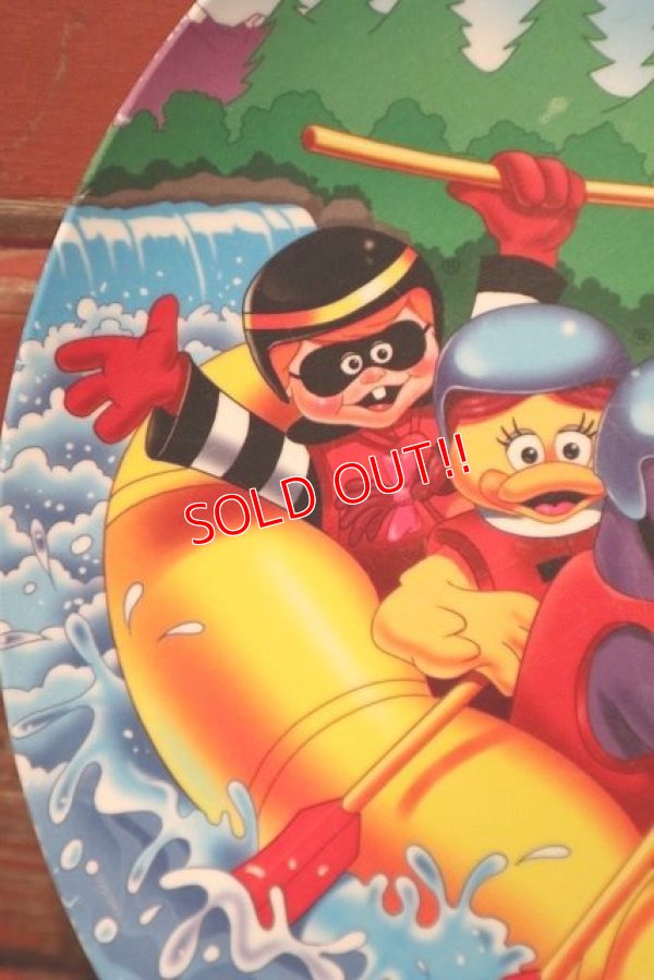 画像3: ct-220301-05 McDonald's / 1998 Collectors Plate "Rafting"