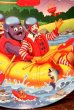 画像2: ct-220301-05 McDonald's / 1998 Collectors Plate "Rafting" (2)