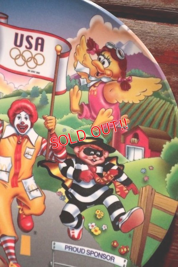 画像3: ct-220301-05 McDonald's / 1996 Collectors Plate "Atlanta Olympic Games"