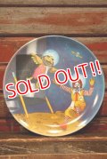 ct-220301-05 McDonald's / 1985 Collectors Plate "Lunar Landing"