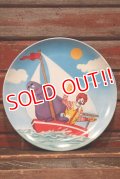 ct-220301-05 McDonald's / 1985 Collectors Plate "Sailboat"