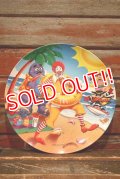 ct-220301-05 【JUNK】McDonald's / 1998 Collectors Plate "Beach"