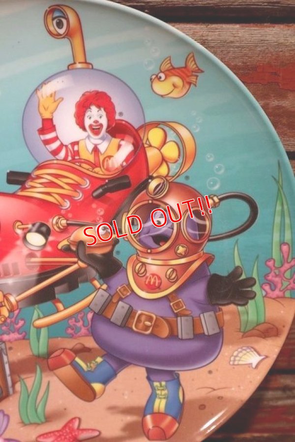 画像3: ct-220301-05 McDonald's / 2001 Collectors Plate "Underwater Exploration"