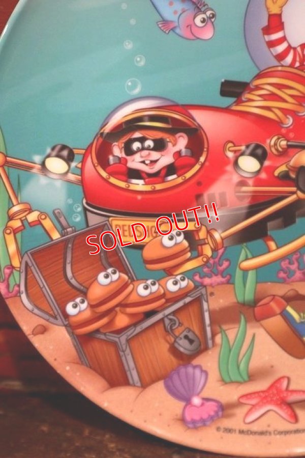 画像2: ct-220301-05 McDonald's / 2001 Collectors Plate "Underwater Exploration"