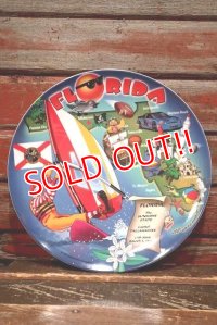 ct-220301-05 McDonald's / 2002 Collectors Plate "FLORIDA"