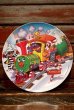 画像1: ct-220301-05 McDonald's / 2002 Collectors Plate "Christmas Train" (1)
