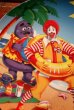 画像2: ct-220301-05 【JUNK】McDonald's / 1998 Collectors Plate "Beach" (2)