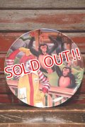 ct-220301-05 McDonald's / 1996 Collectors Plate "Ronald & Monkey"