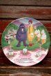 画像1: ct-220301-05 McDonald's / 1989 Collectors Plate "Milkshake Lake" (1)