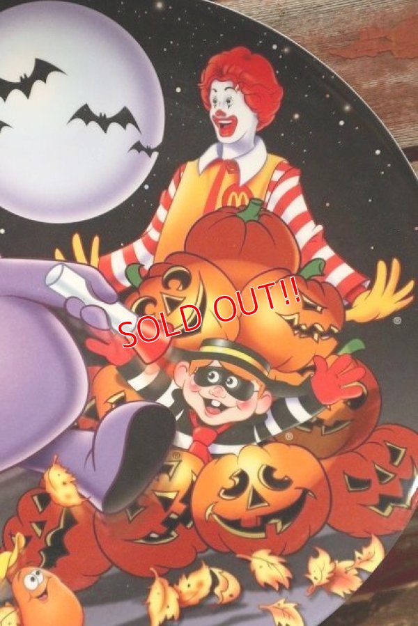 画像2: ct-220301-05 McDonald's / 2000 Collectors Plate "Halloween"