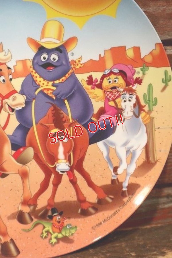 画像3: ct-220301-05 McDonald's / 1998 Collectors Plate "Cowboy"