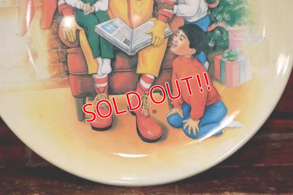 画像3: ct-220301-05 McDonald's / 1980's-1990's Plastic Plate